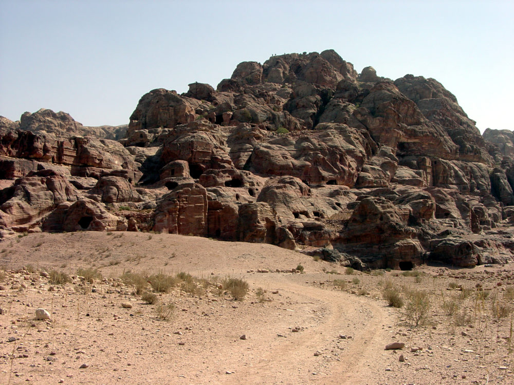 Jebel al-Madhbah Mount Sinai