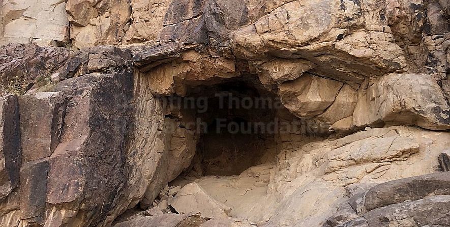 cave of elijah