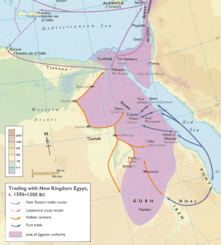 Maps Of Mount Sinai Egypt And Midian Doubting Thomas Research