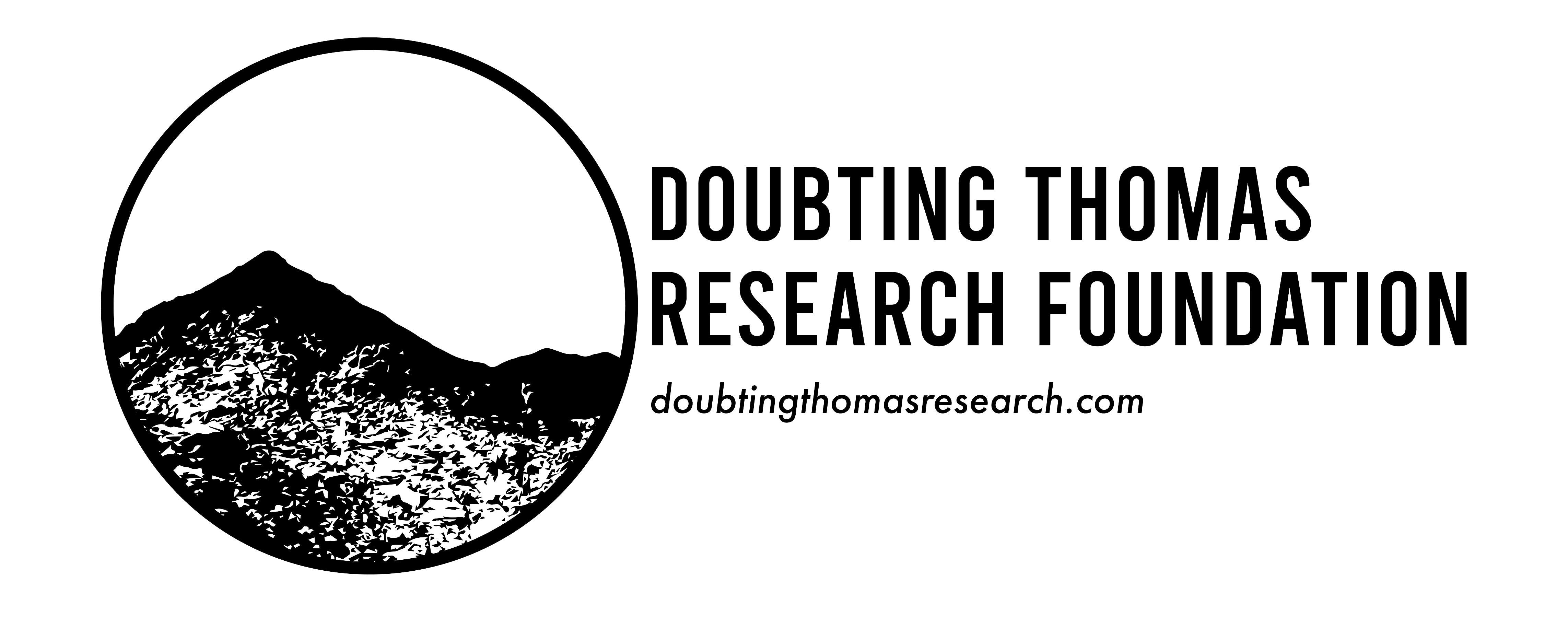 DTRF Logo ALL BLACK