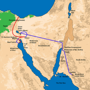 Jabal Harb as Mount Sinai - Doubting Thomas Research Foundation