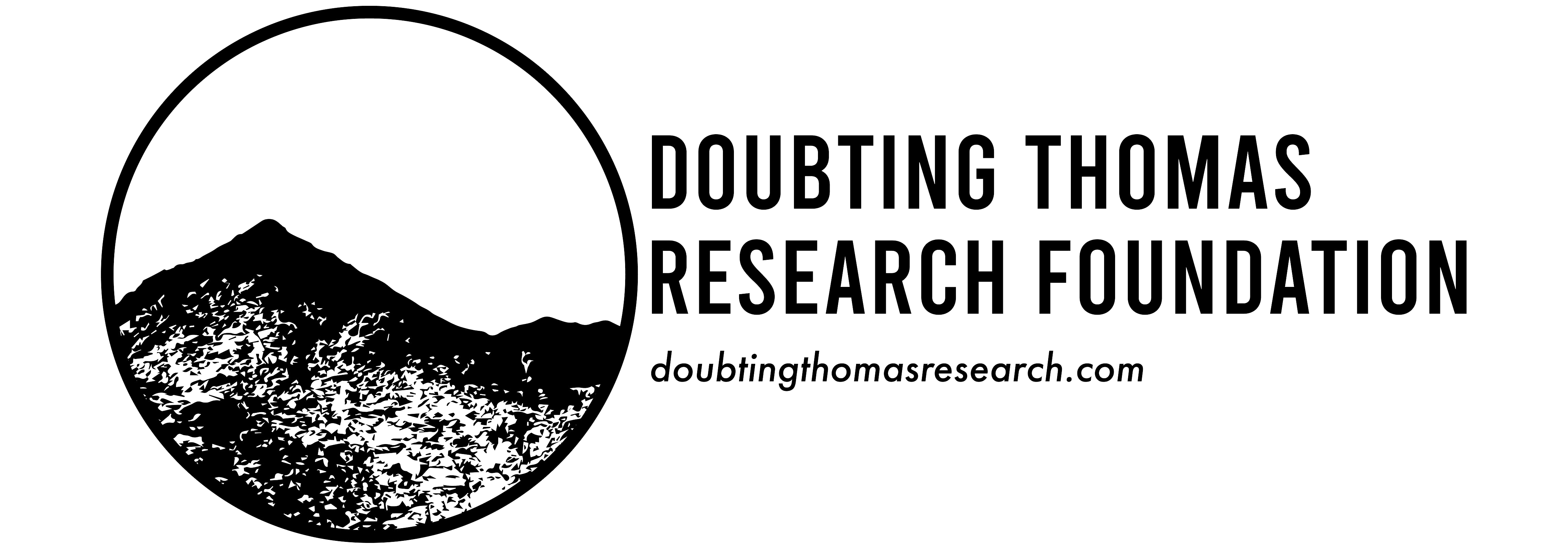 Doubting Thomas Research Foundation logo